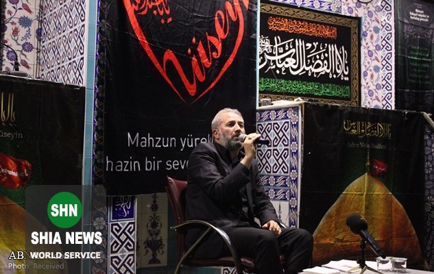مراسم عزاداری ماه محرم در مسجد اهل بیت(ع) استانبول