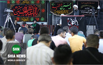 برگزاری عزاداری‌های محرم حسینی در مساجد سوریه