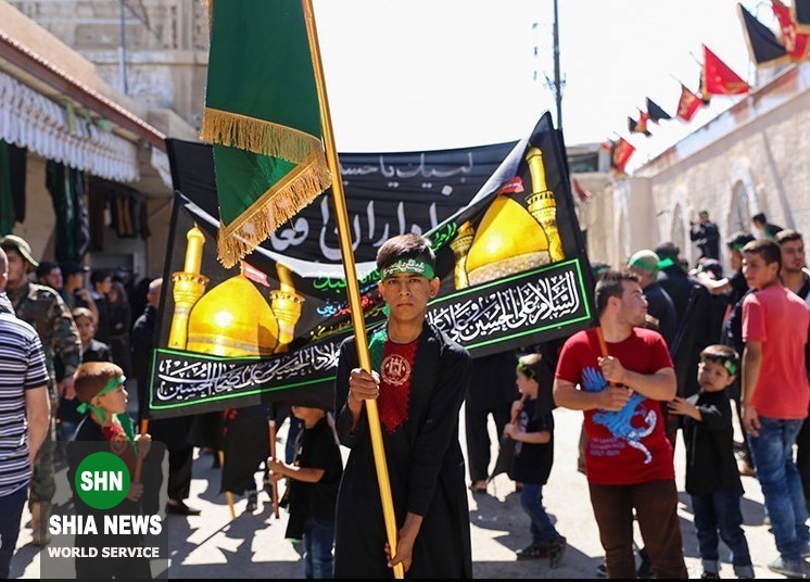 برگزاری عزاداری‌های محرم حسینی در مساجد سوریه