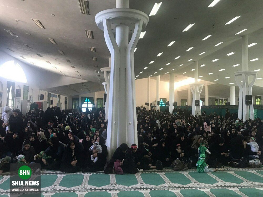 گردهمایی بزرگ شیرخوارگان حسینی به یاد علی اصغر