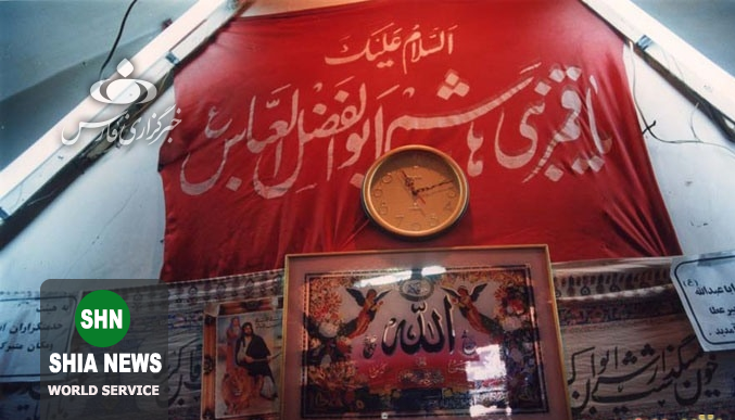 آیین عزاداری در حسینیه‌های قدیمی تهران+تصاویر