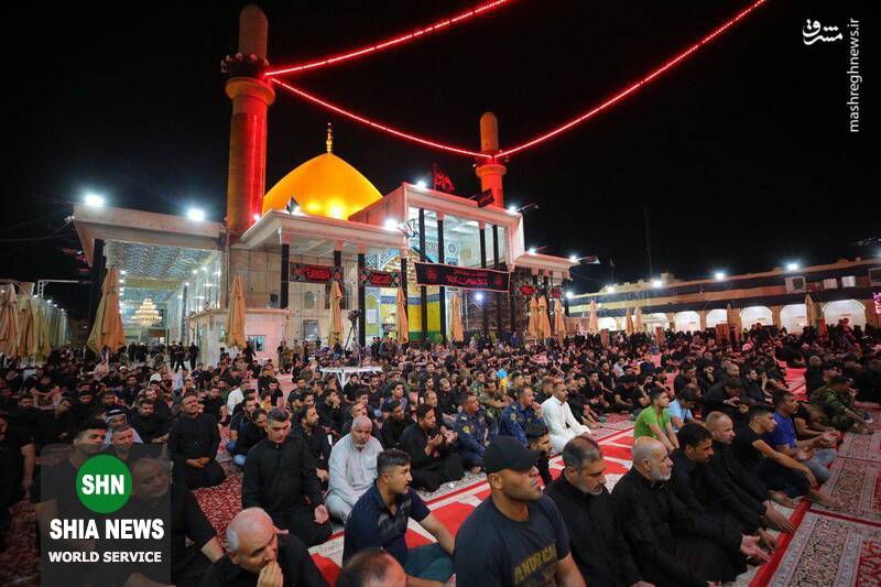 حالوهوای شب عاشورا در سامرا حالوهوای شب عاشورا در سامرا