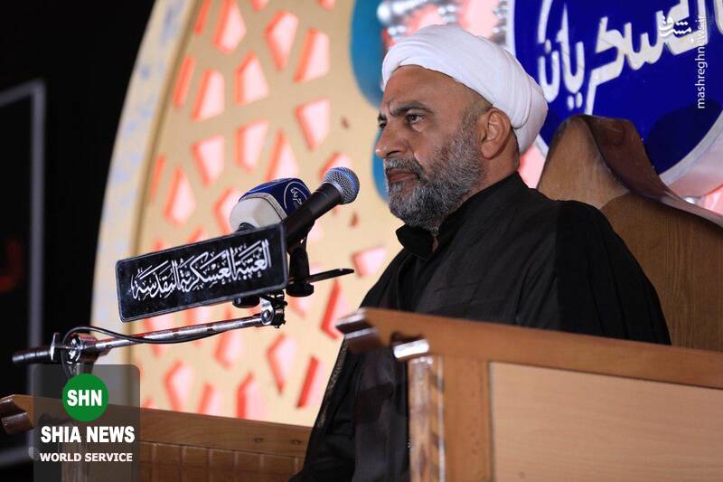 حالوهوای شب عاشورا در سامرا حالوهوای شب عاشورا در سامرا
