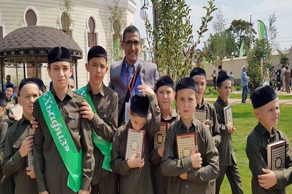 افتتاح هفتمین مدرسه آموزش حفظ قرآن در چچن