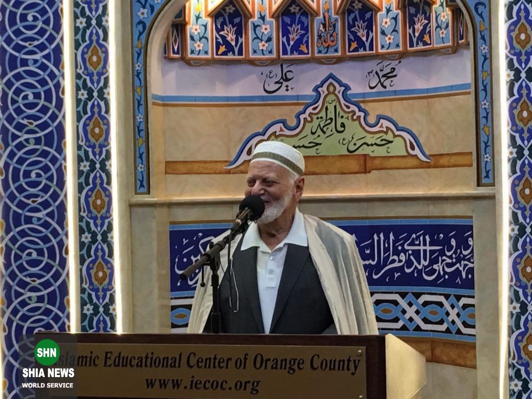 چهارده آمریکایی به مکتب تشیع پیوستند + تصاویر چهارده آمریکایی به مکتب تشیع پیوستند + تصاویر