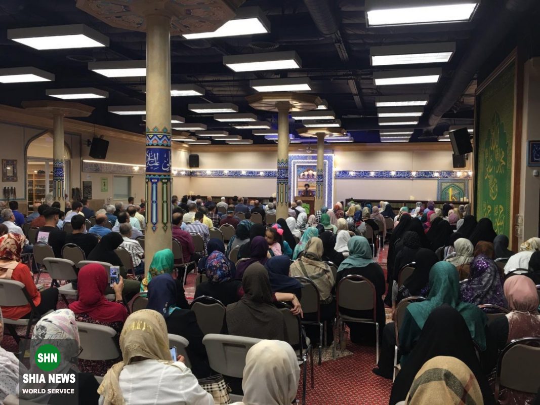 چهارده آمریکایی به مکتب تشیع پیوستند + تصاویر چهارده آمریکایی به مکتب تشیع پیوستند + تصاویر