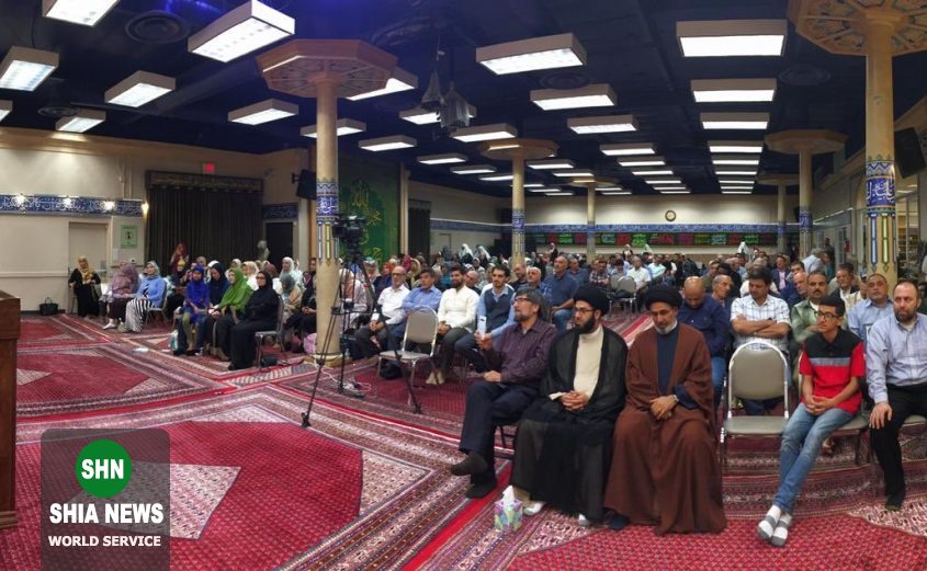 چهارده آمریکایی به مکتب تشیع پیوستند + تصاویر چهارده آمریکایی به مکتب تشیع پیوستند + تصاویر