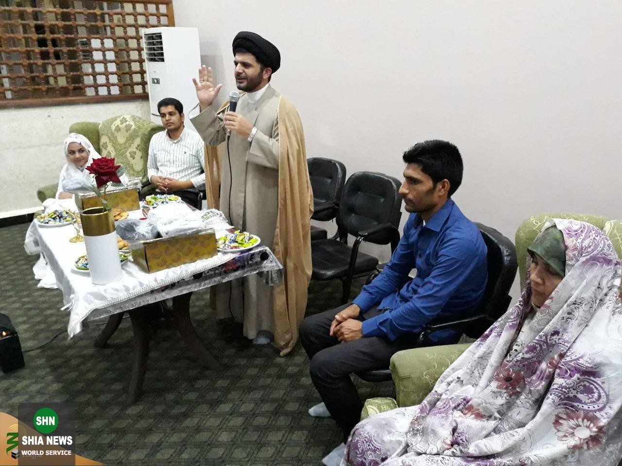 جشن ازدواج دو زوج جوان ایرانی در کاظمین برگزار شد + تصاویر