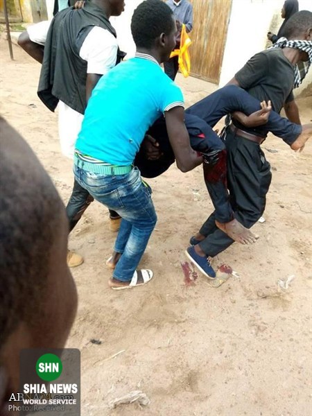 حمله نیروهای پلیس نیجریه به عزاداران حسینی + تصاویر