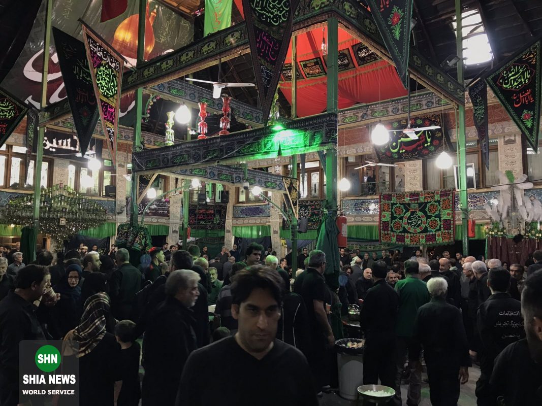 عکس‌های نماینده سازمان ملل از مراسم محرم در ایران