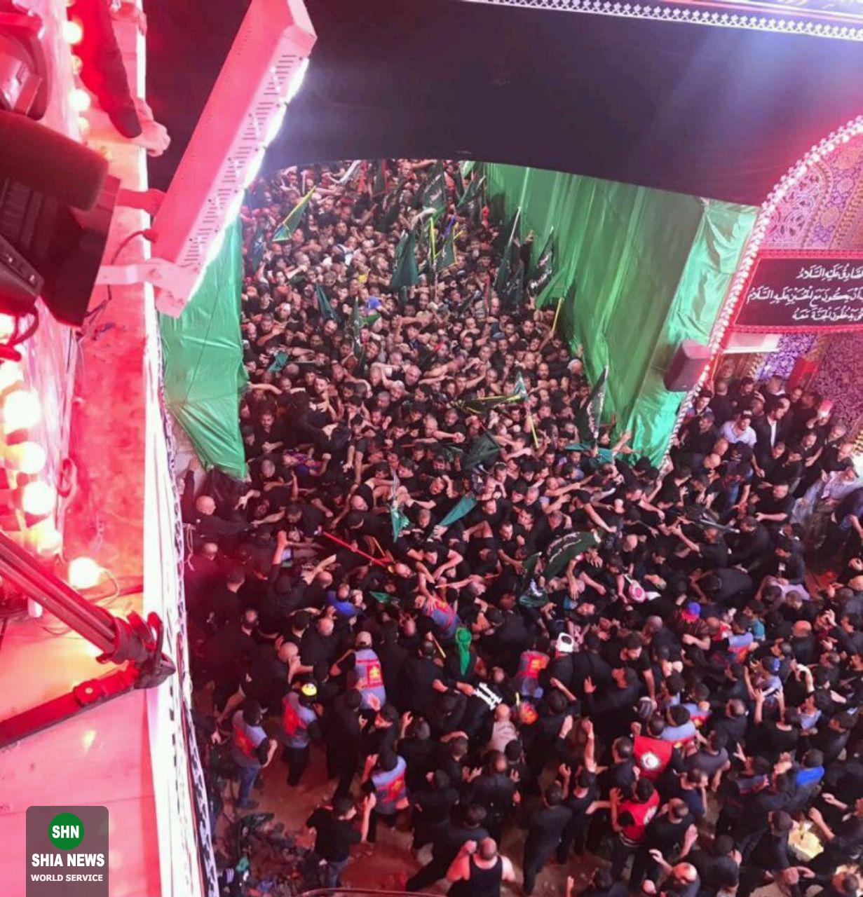 تصویری جدید از حادثه کربلا تصویری جدید از حادثه کربلا