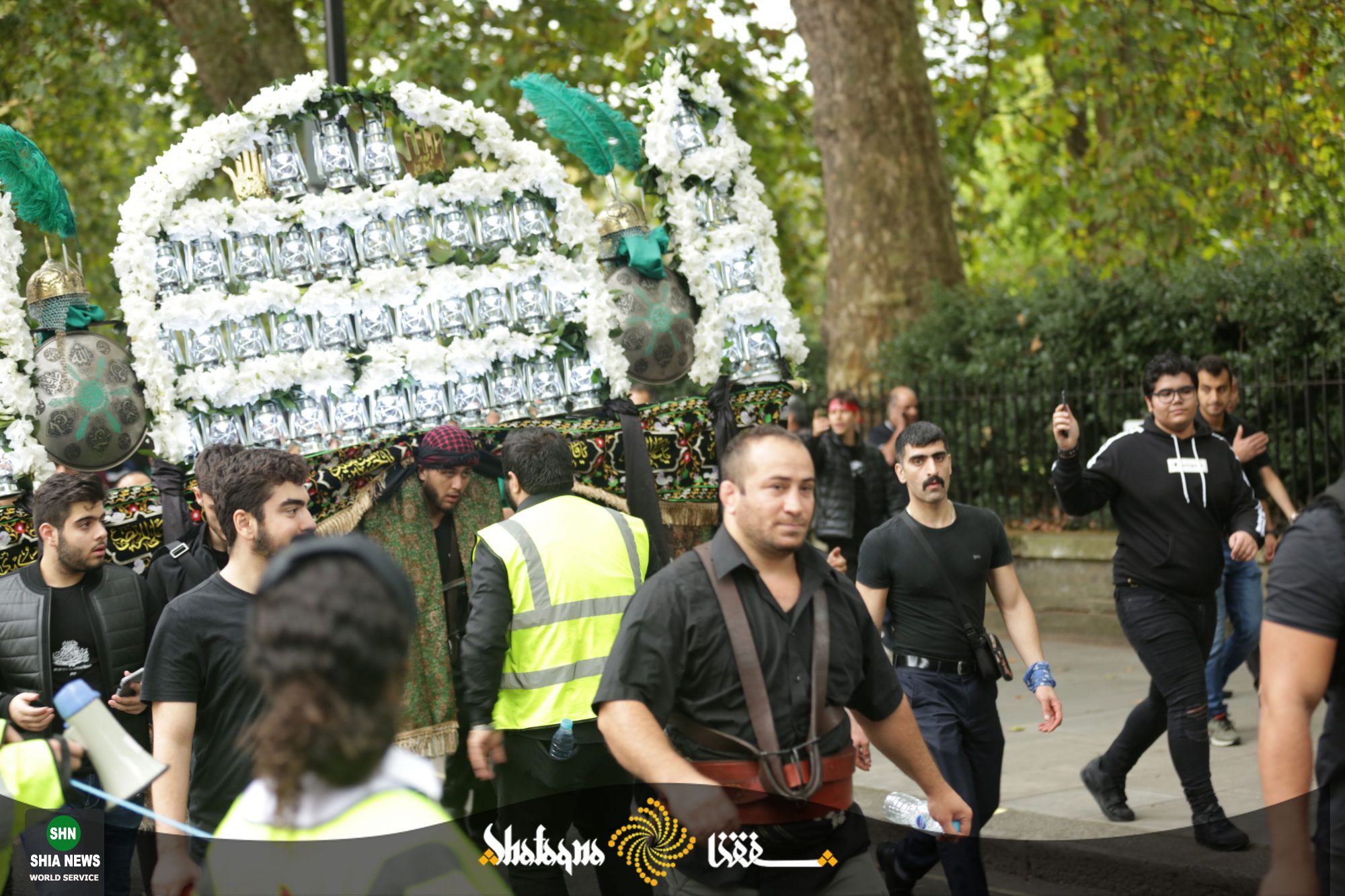 مراسم عزاداری عاشورای حسینی در لندن / ۲۰۱۹