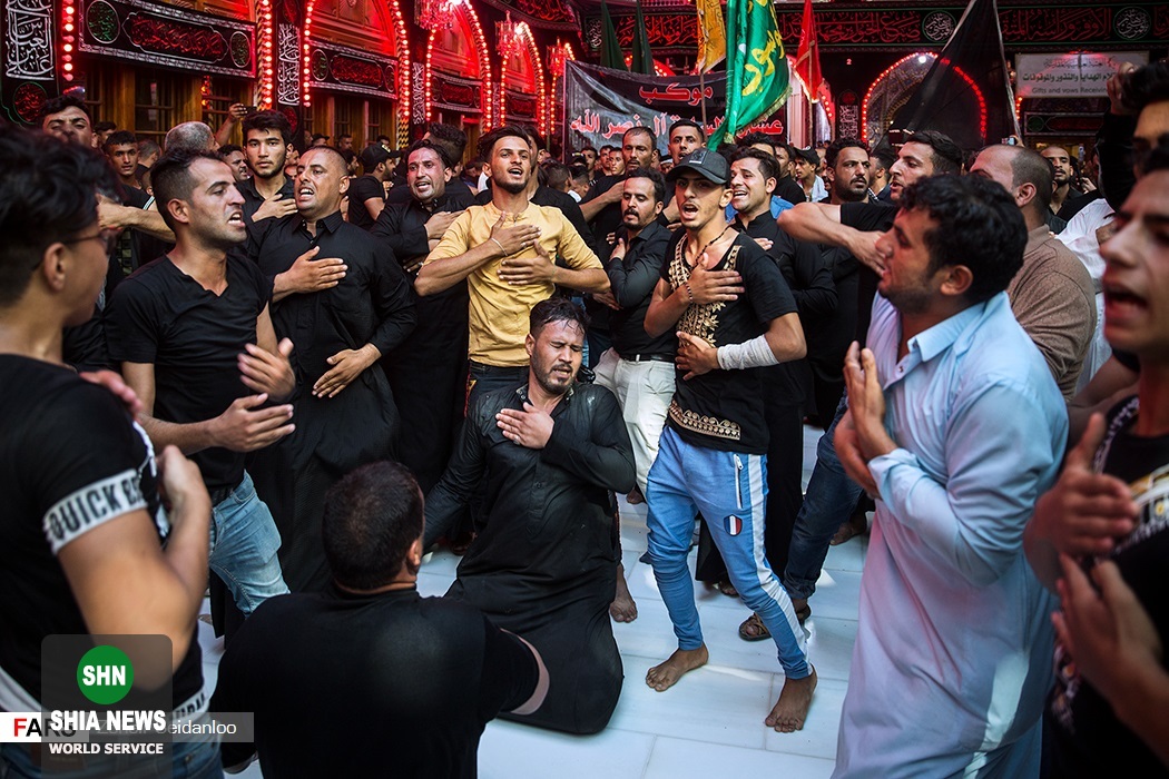 عزاداری قوم بنی اسد در کربلا