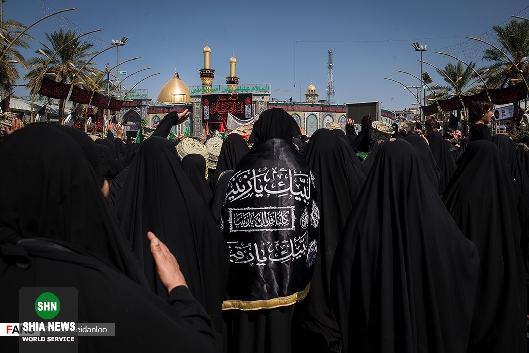 عزاداری قوم بنی اسد در کربلا