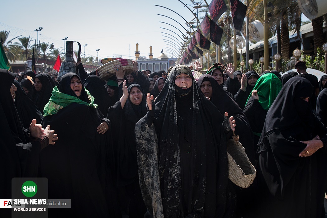 عزاداری قوم بنی اسد در کربلا