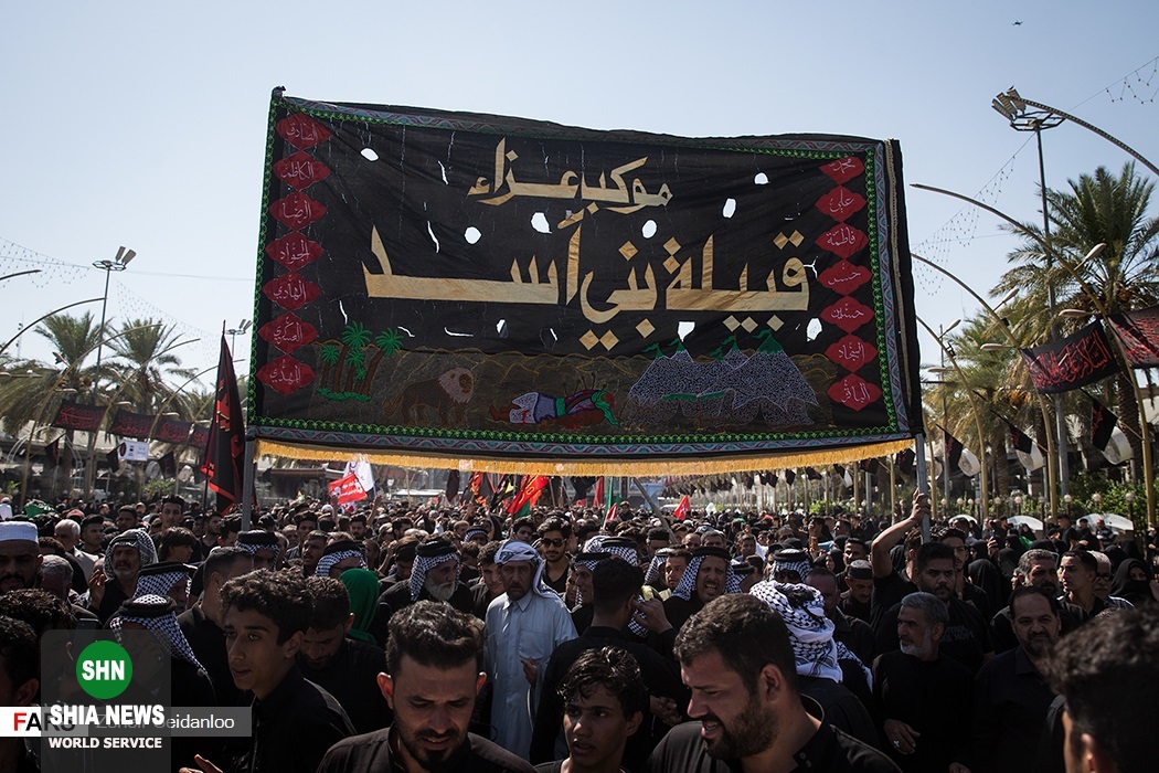 عزاداری قوم بنی اسد در کربلا