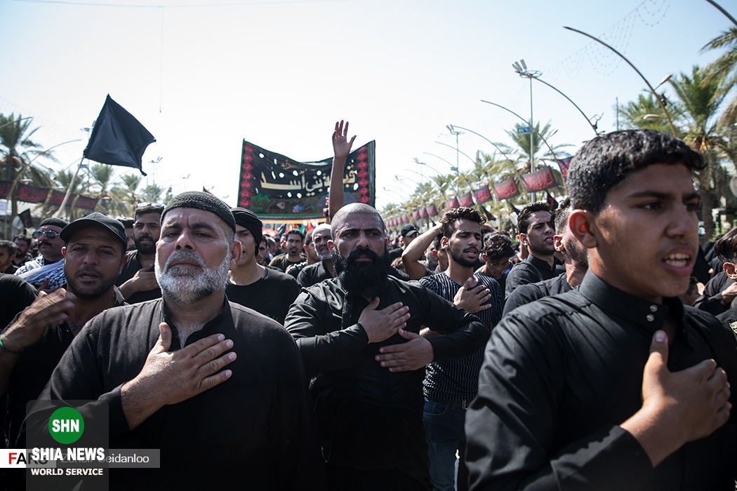 عزاداری قوم بنی اسد در کربلا