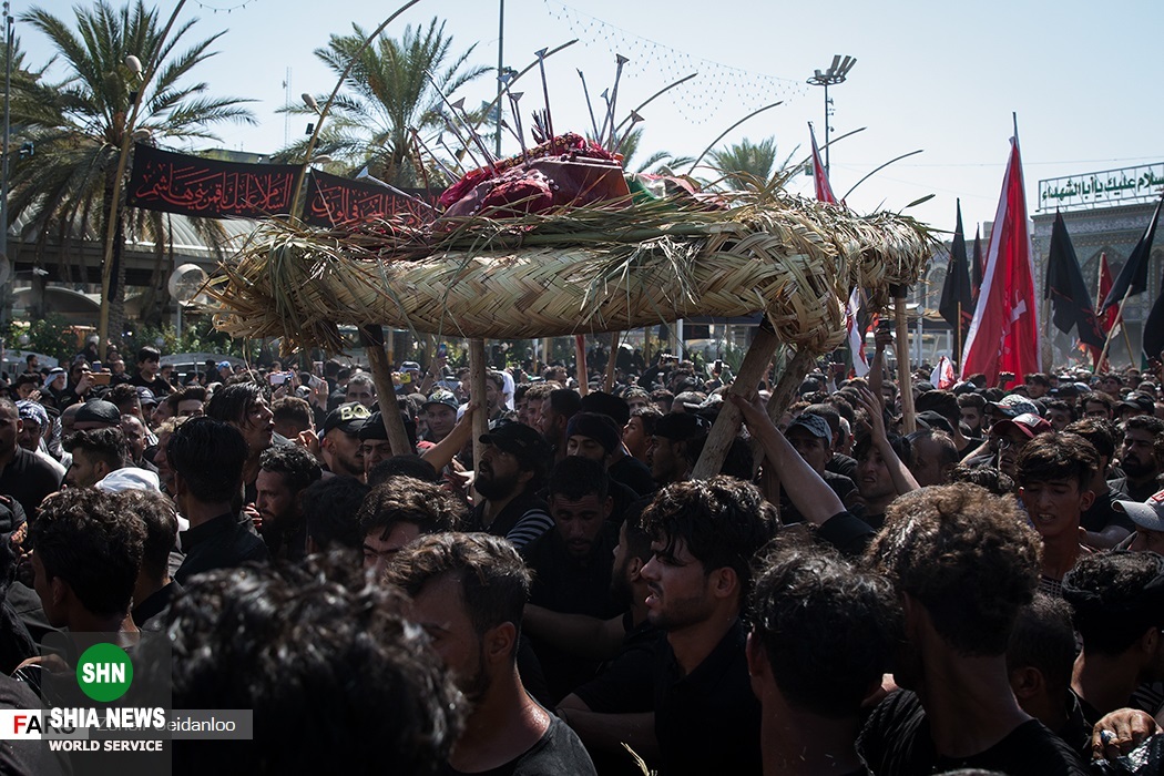 عزاداری قوم بنی اسد در کربلا