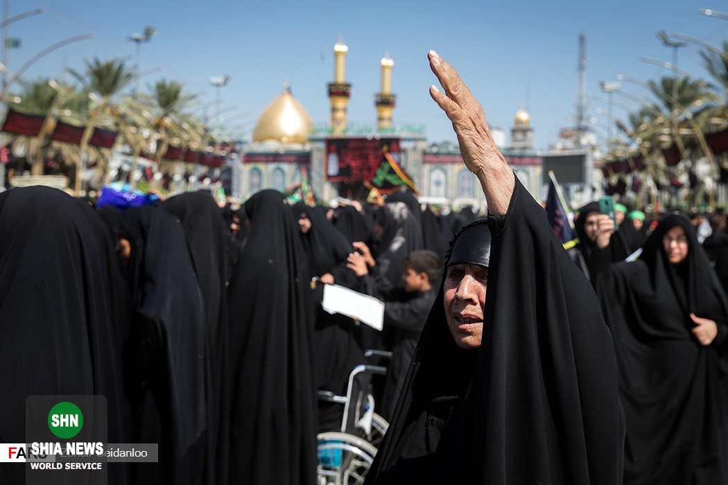 عزاداری قوم بنی اسد در کربلا