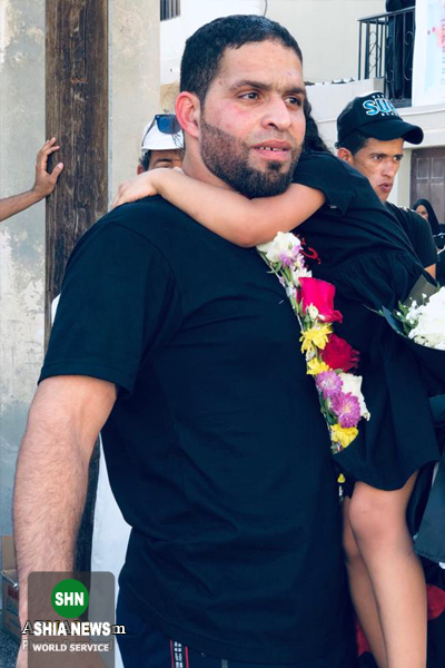 آزادی یک جوان انقلابی بحرین