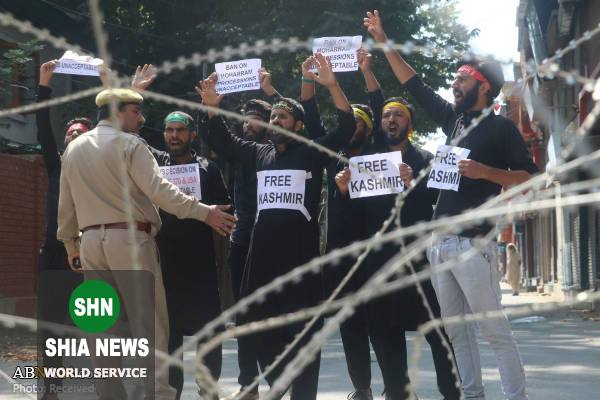 بازداشت عزاداران حسینی در کشمیر