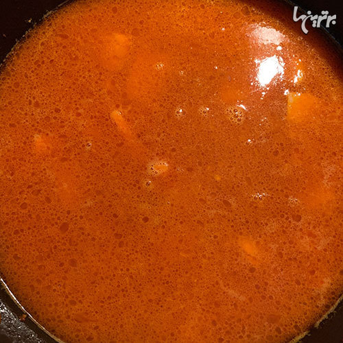 طرز تهیه خورشت هویج با مرغ و آلو