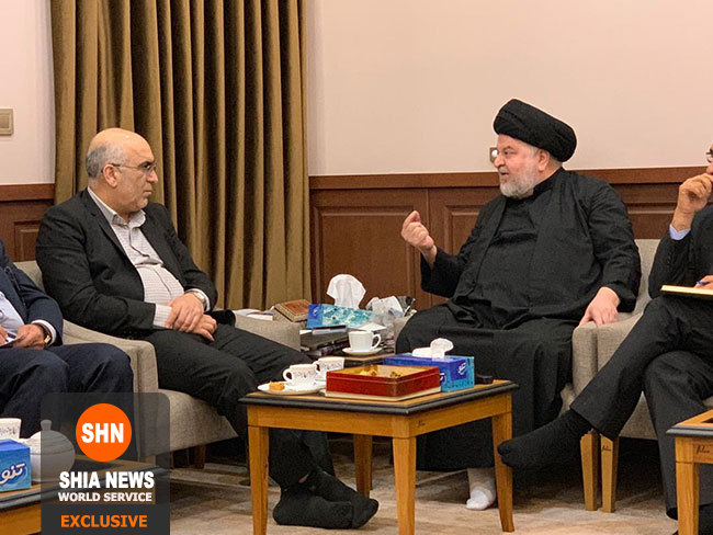 گزارش تصویری / دیدار رئیس سازمان امور مالیاتی کشور با نماینده تام الاختیار مرجع عالیقدر آیت الله سیستانی