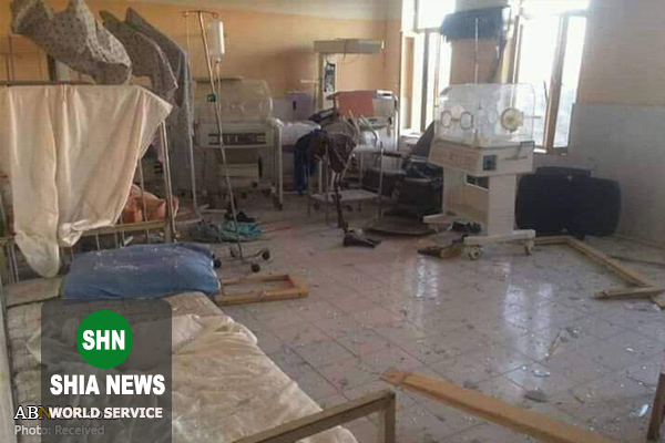 حمله طالبان به یک بیمارستان غیرنظامی در قلات افغانستان