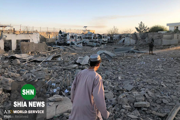 حمله طالبان به یک بیمارستان غیرنظامی در قلات افغانستان