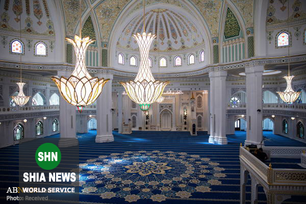 افتتاح بزرگترین مسجد اروپا در چچن افتتاح بزرگترین مسجد اروپا در چچن