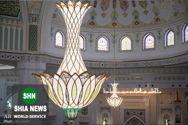افتتاح بزرگترین مسجد اروپا در چچن افتتاح بزرگترین مسجد اروپا در چچن
