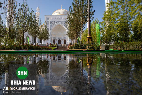 افتتاح بزرگترین مسجد اروپا در چچن افتتاح بزرگترین مسجد اروپا در چچن