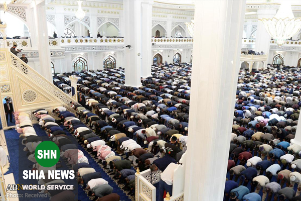 افتتاح بزرگترین مسجد اروپا در چچن افتتاح بزرگترین مسجد اروپا در چچن