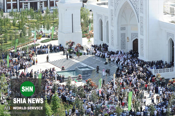 افتتاح بزرگترین مسجد اروپا در چچن افتتاح بزرگترین مسجد اروپا در چچن