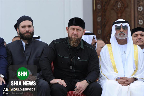 افتتاح بزرگترین مسجد اروپا در چچن افتتاح بزرگترین مسجد اروپا در چچن