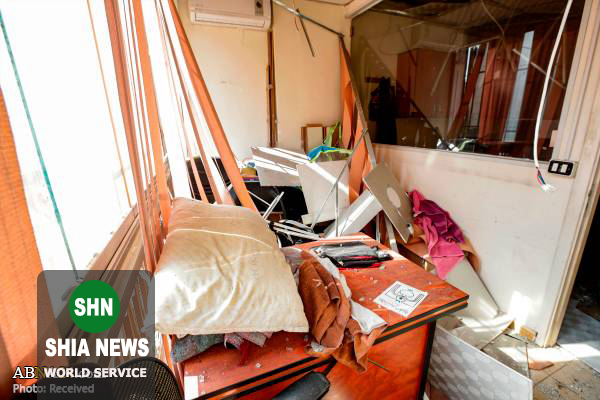 خسارات وارد شده به حزب الله پس از سقوط پهپاد اسرائیلی