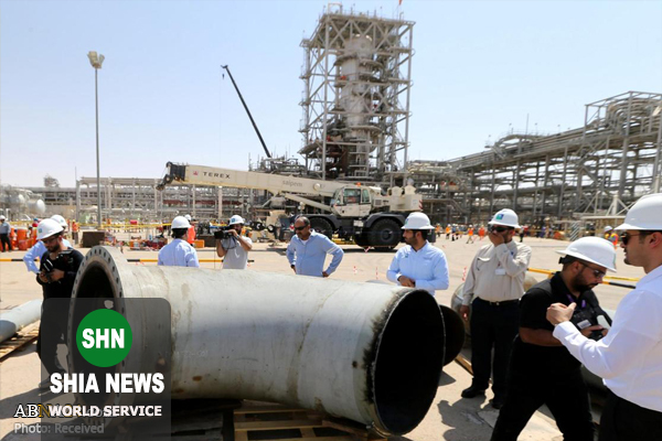 خسارات وارد شده به آرامکو پس از حملات پهپادی انصارالله یمن