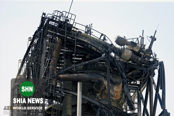 خسارات وارد شده به آرامکو پس از حملات پهپادی انصارالله یمن