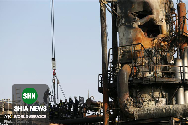 خسارات وارد شده به آرامکو پس از حملات پهپادی انصارالله یمن