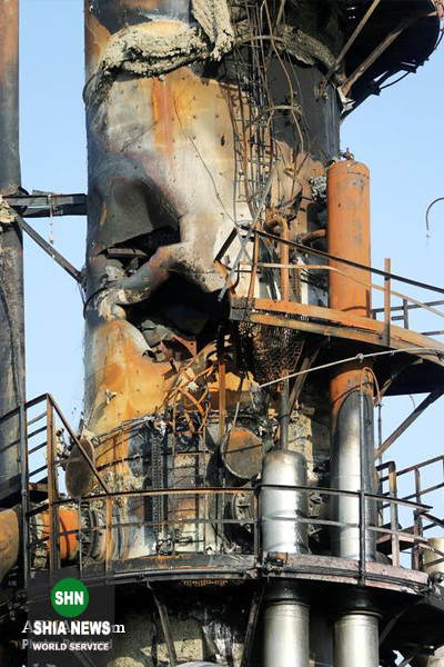 خسارات وارد شده به آرامکو پس از حملات پهپادی انصارالله یمن