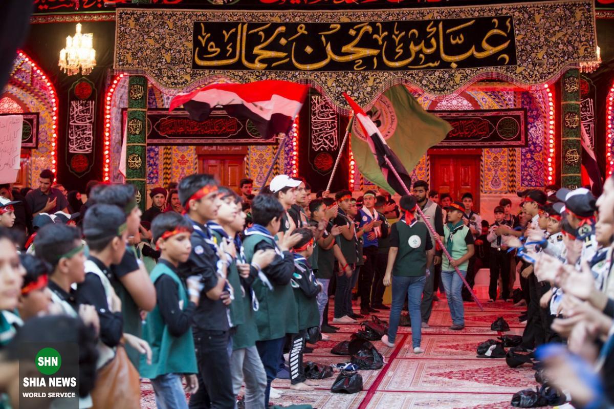 راهپیمایی عزاداری برای تجدید بیعت با امام حسین و حضرت عباس(علیهما السلام) راهپیمایی عزاداری برای تجدید بیعت با امام حسین و حضرت عباس(علیهما السلام)