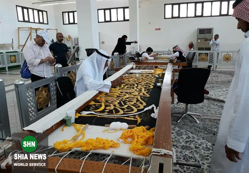 استقبال زائران از موزه مکه+ تصاویر