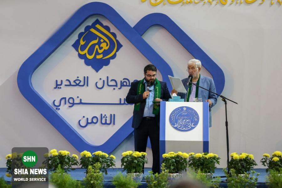 گلدسته جدید حرم امیرالمومنین (ع) رونمایی شد+ تصاویر