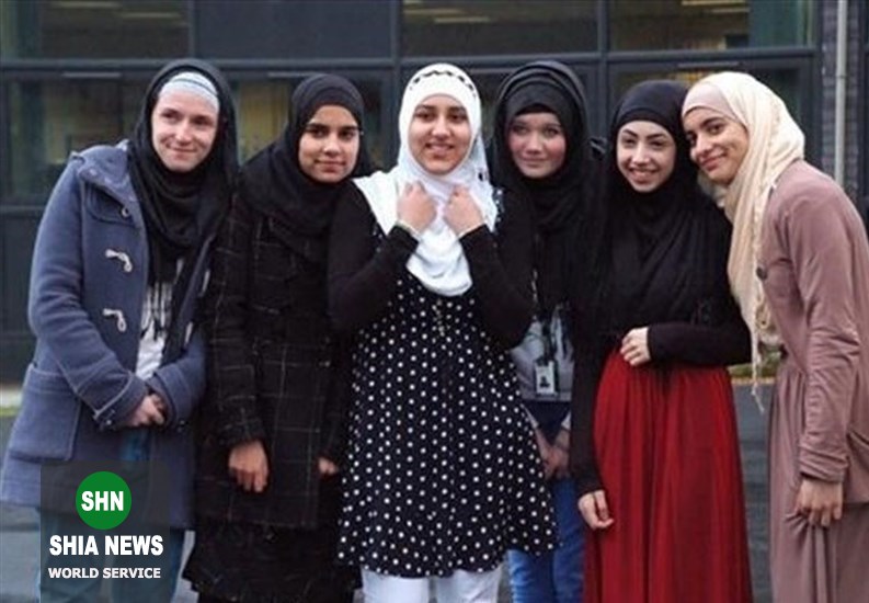 انگلیس|رشد جمعیت زنان مسلمان دو برابر مردان + فیلم