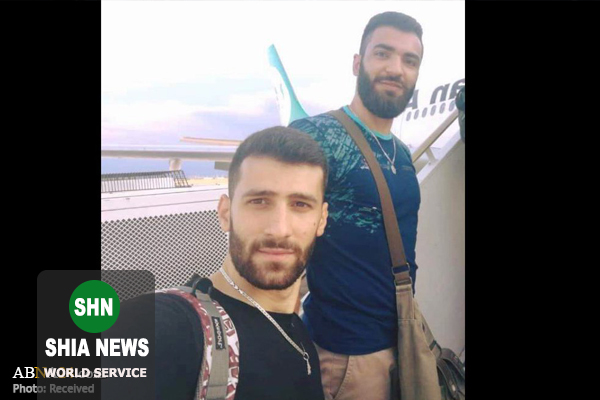 تشییع پیکر دو شهید حزب الله لبنان