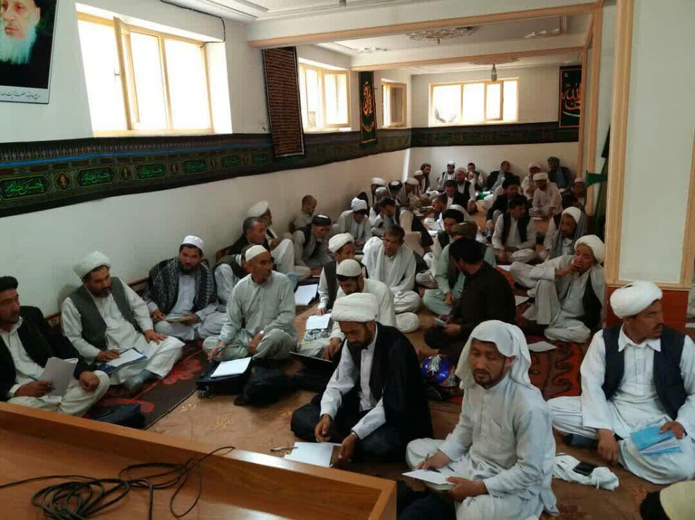 دوره آموزشی ائمه جماعات در کابل برگزار شدپ