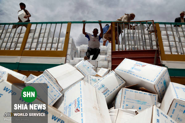 ارسال ۲۰۰ تُن مواد غذایی فاسد به یمن