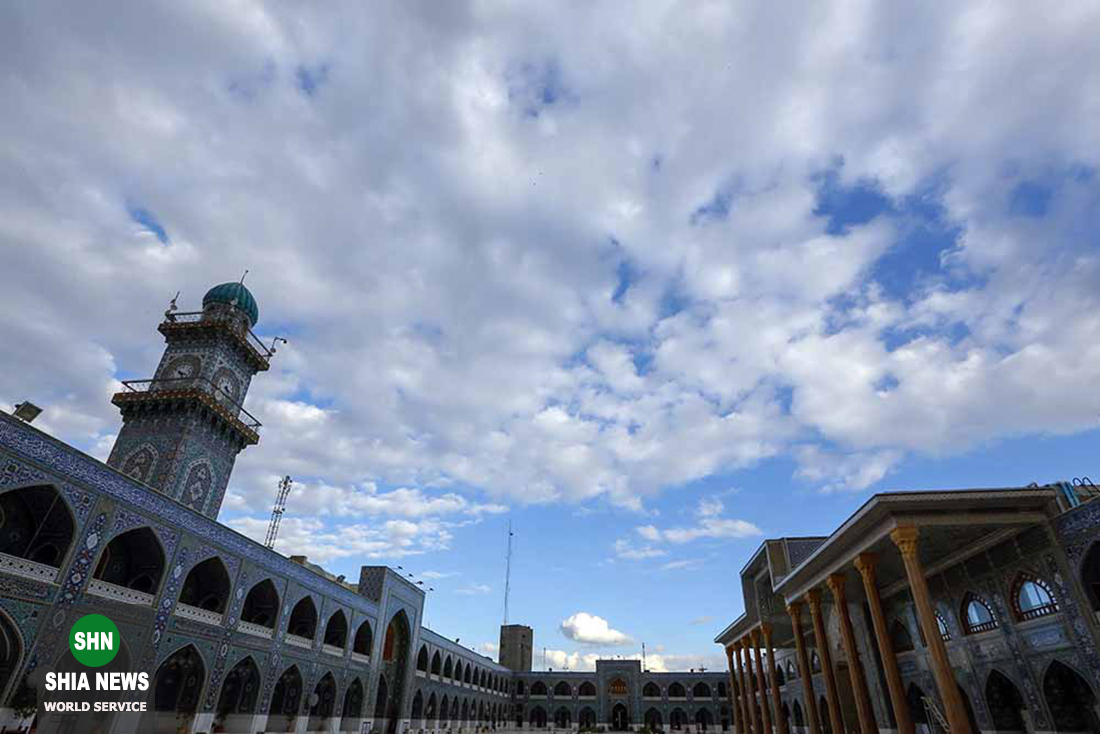 تصاویری از حرم مطهر امامین کاظمین علیهما السلام پس از اتمام طرح توسعه