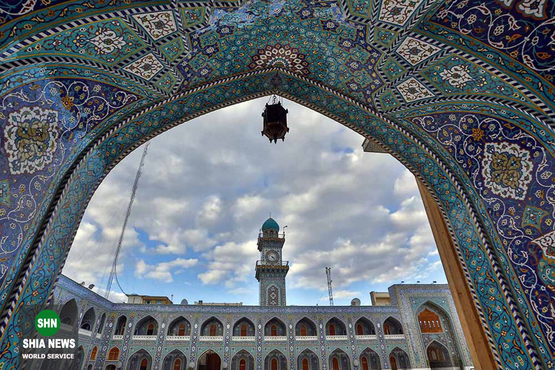 تصاویری زیبا از حرم مطهر امامین کاظمین علیهما السلام