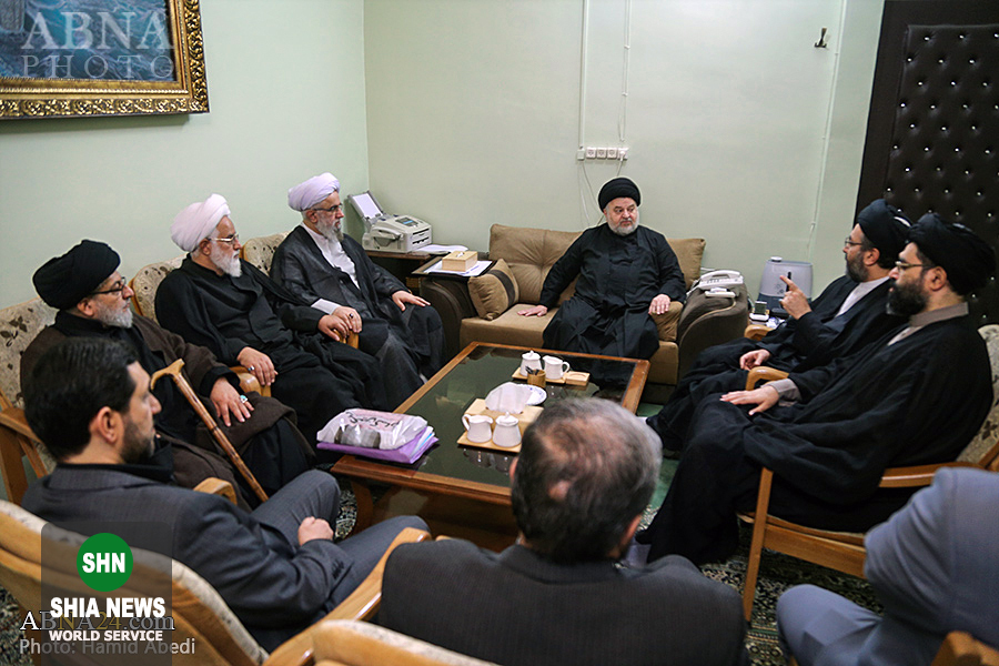 دیدار دبیرکل مجمع جهانی اهلبیت(ع) با نماینده آیتالله سیستانی در ایران دیدار دبیرکل مجمع جهانی اهلبیت(ع) با نماینده آیتالله سیستانی در ایران